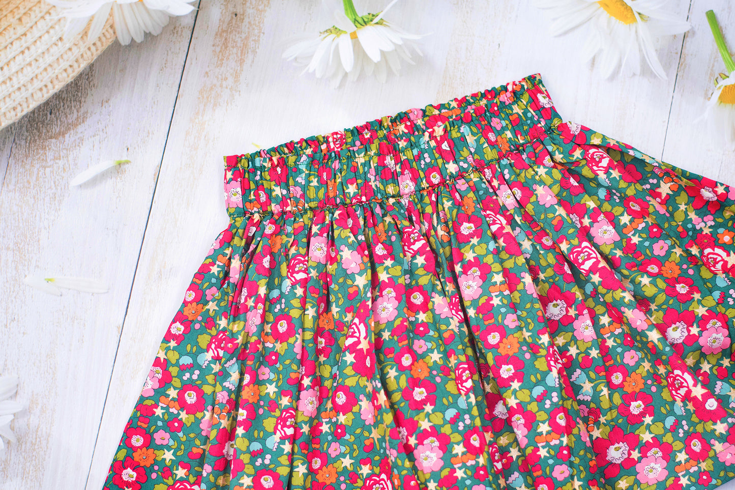 Clover: Festive Stardust in Green