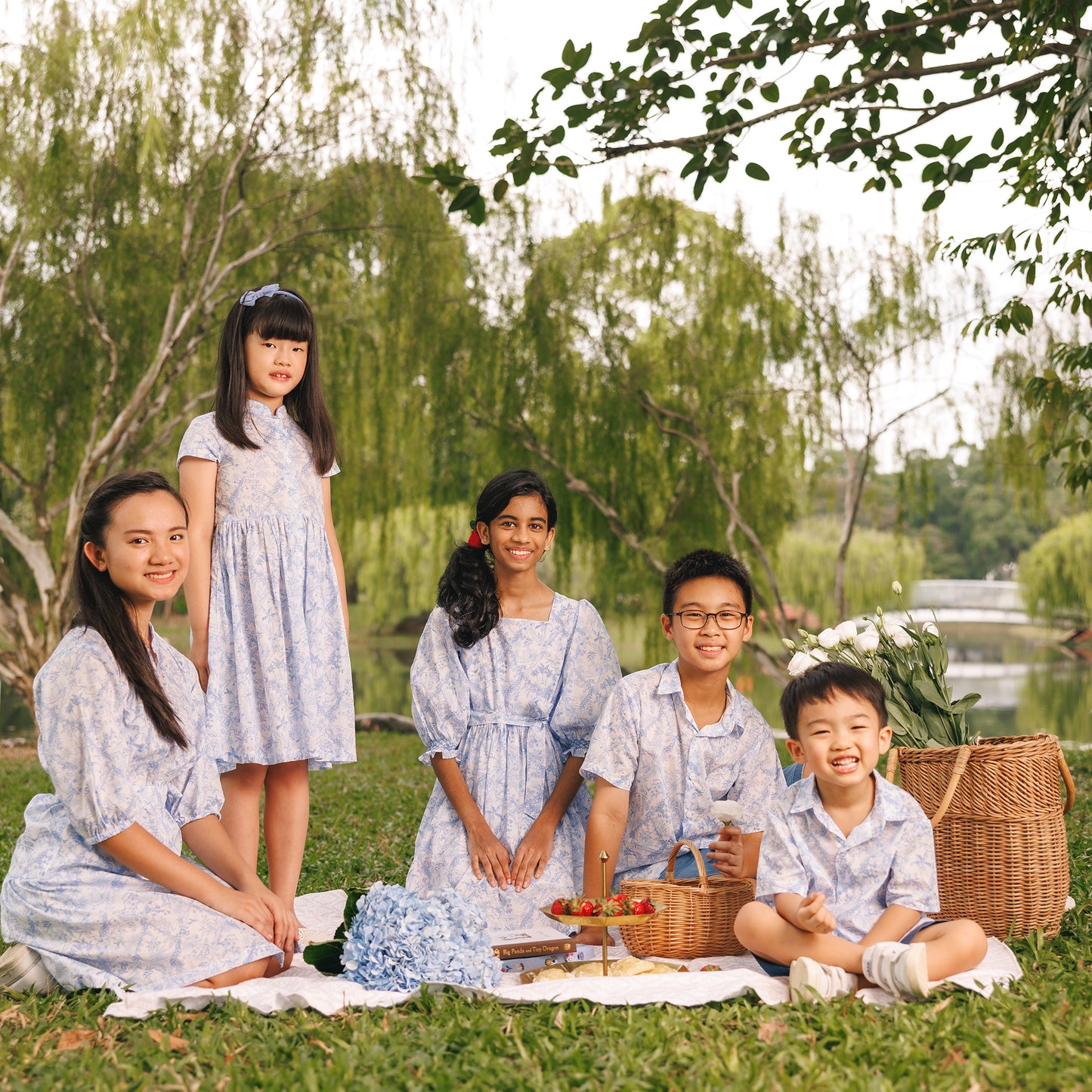 Periwinkle Grove Shirt