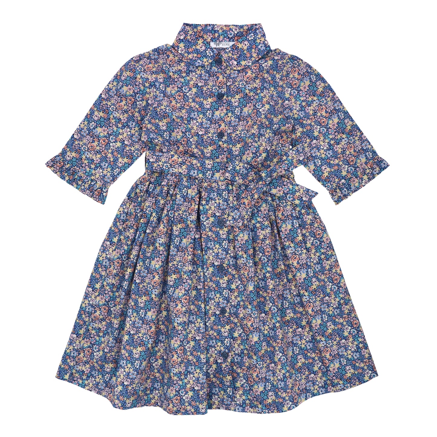 Willow Belle in Liberty fabric