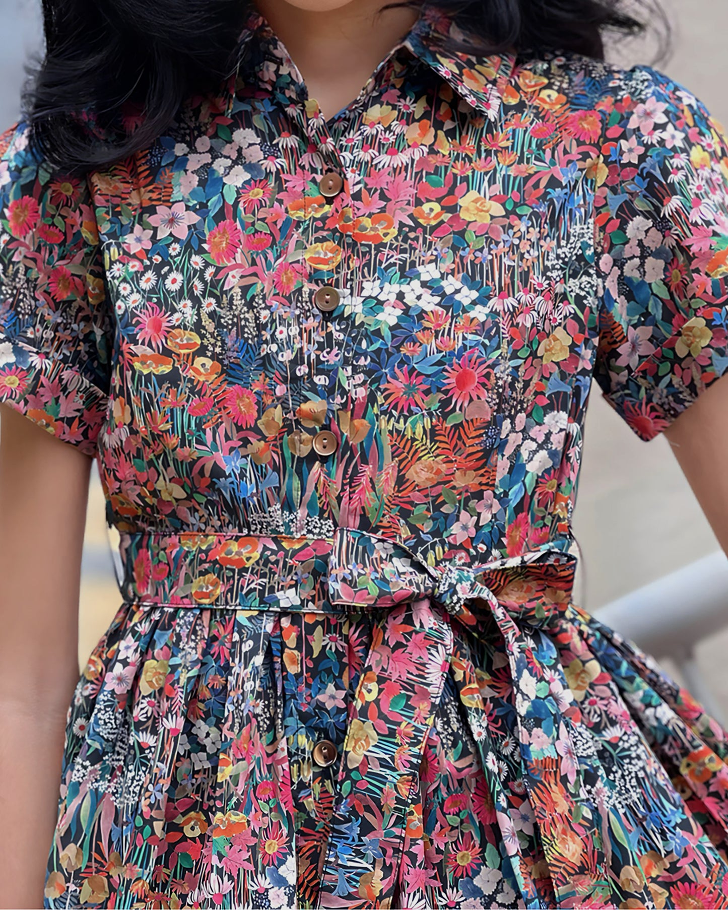 Rosewood Dress in Liberty