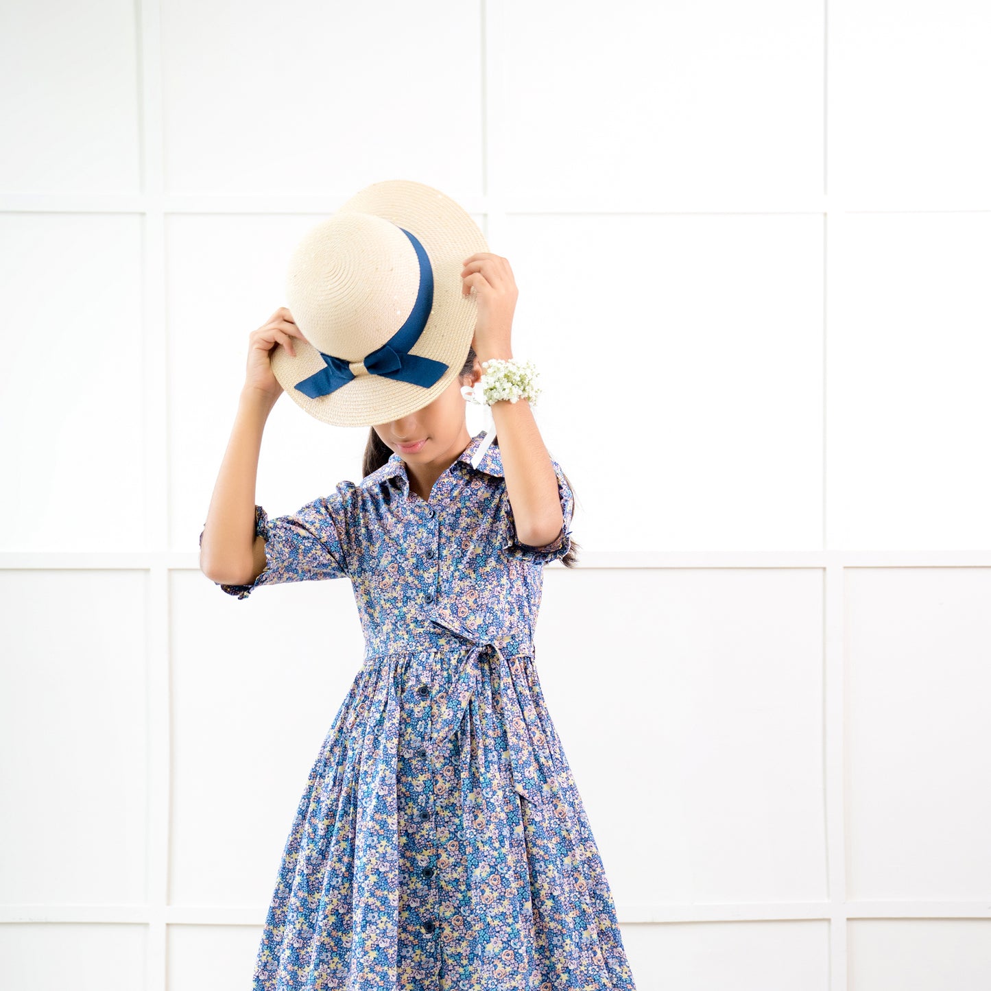 Willow Belle in Liberty fabric
