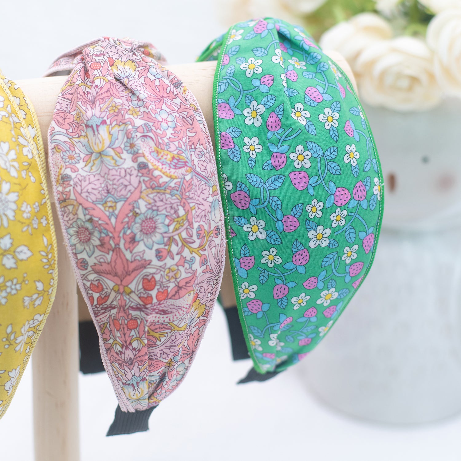 Daisy Twist Headbands