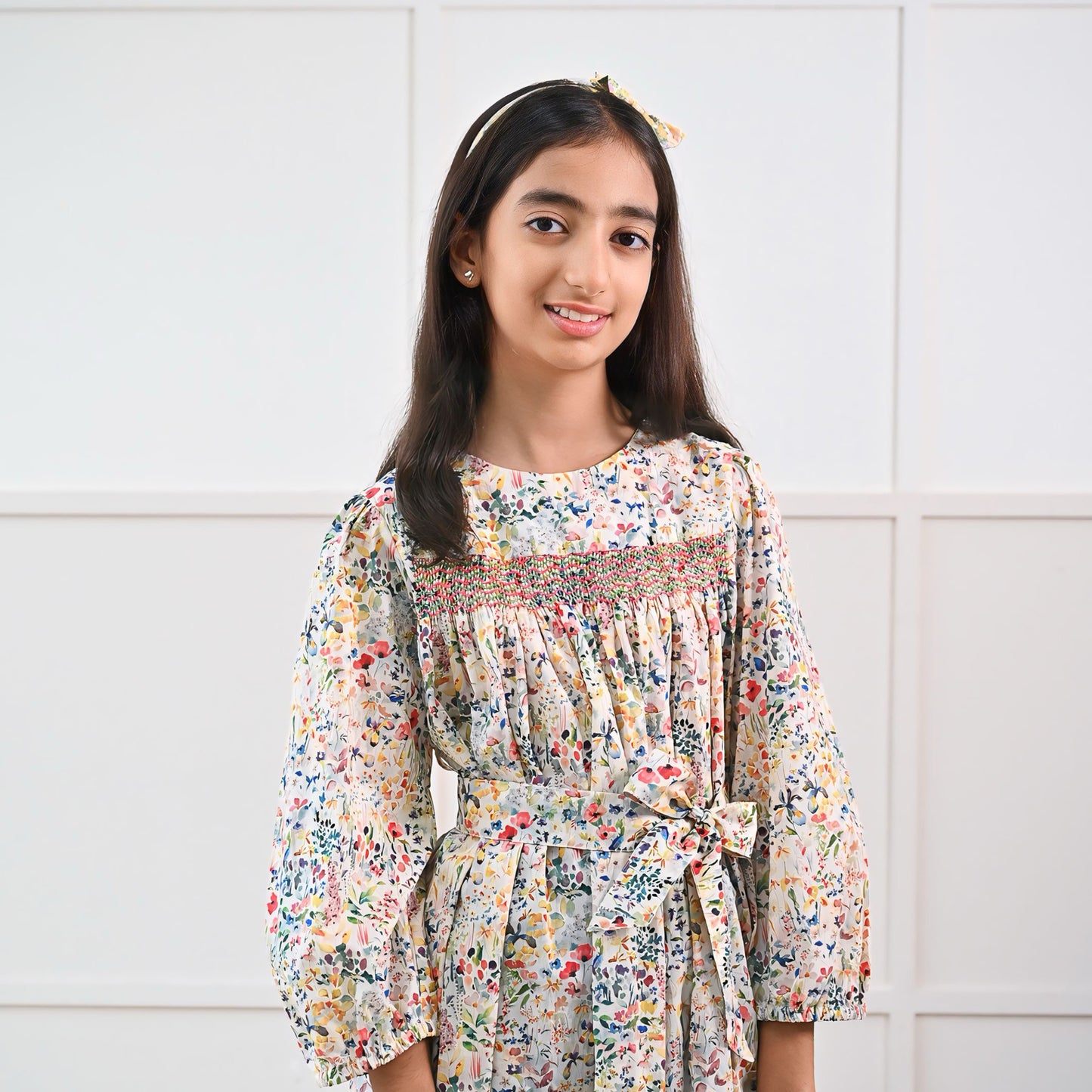 Fernwood: Smocked Florin Dress