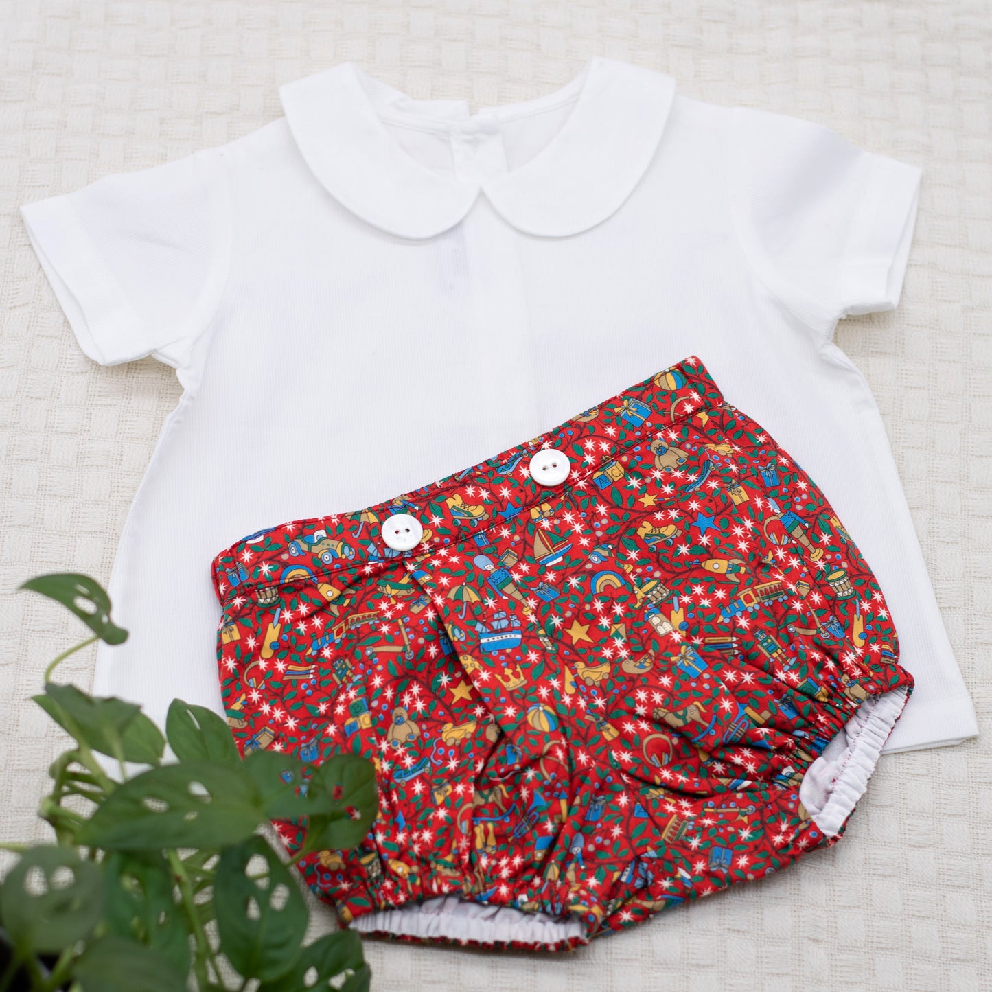 Merry Forest Bloomer Set