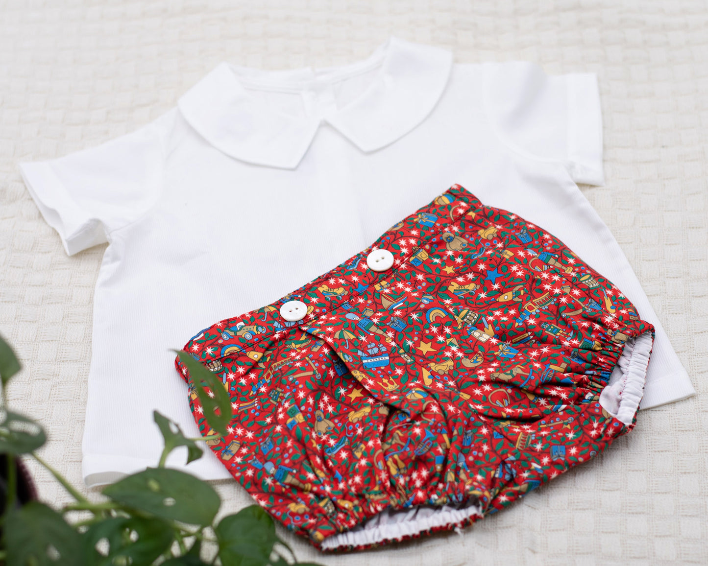 Merry Forest Bloomer Set