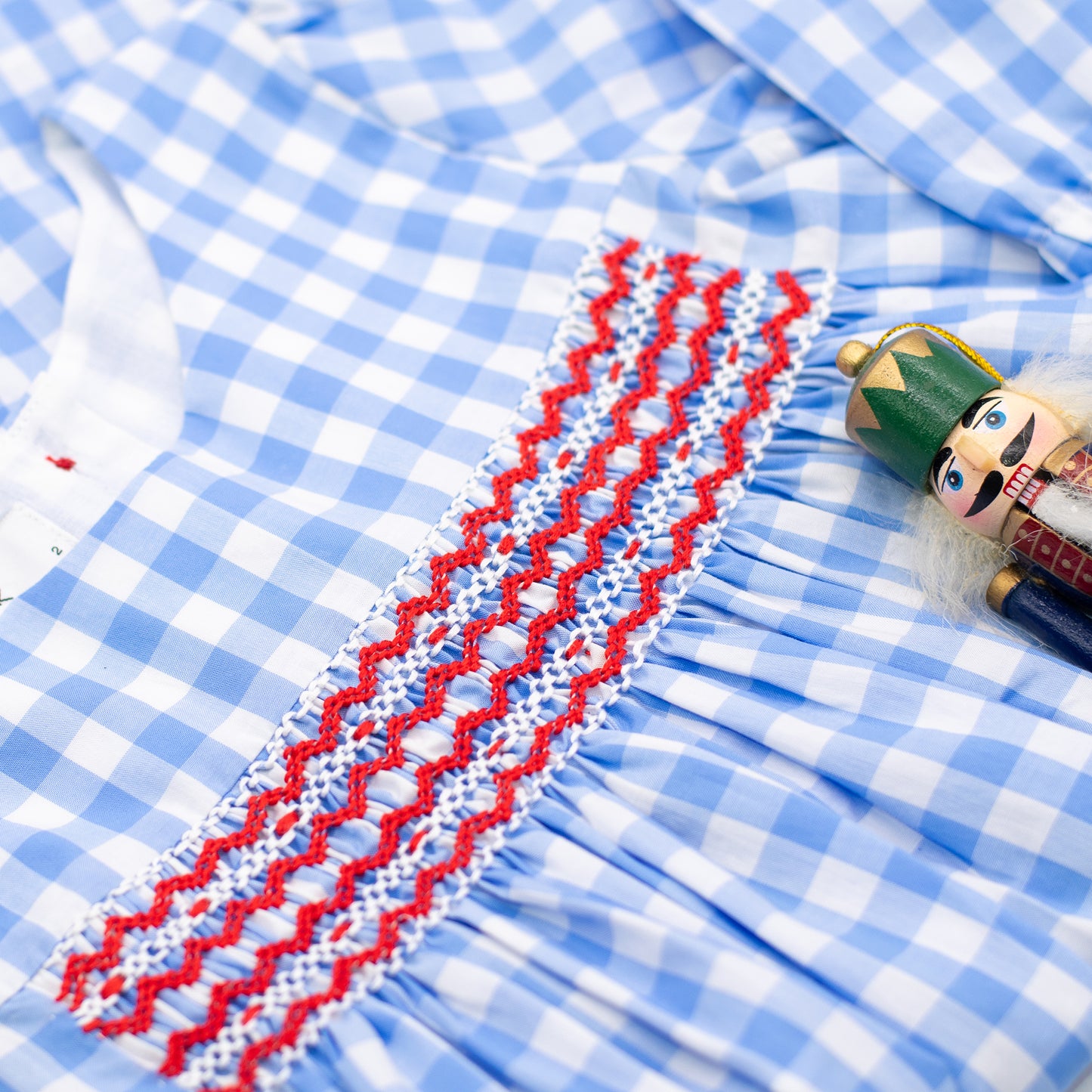 Florin Dress in Royale Gingham