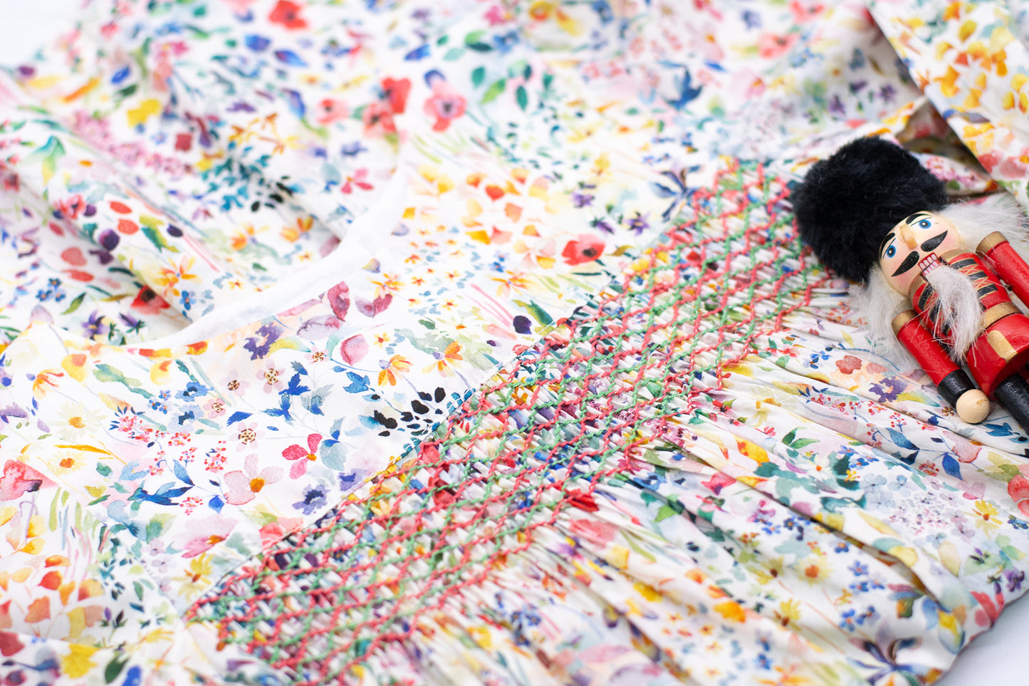 Fernwood: Smocked Florin Dress