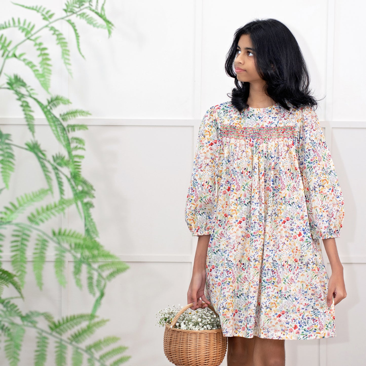 Fernwood: Smocked Florin Dress