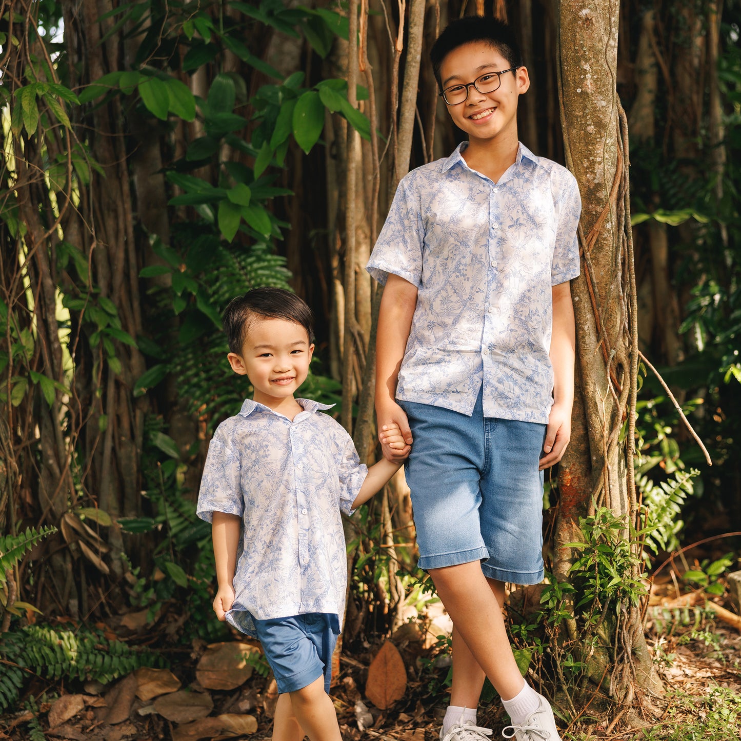 Periwinkle Grove Shirt