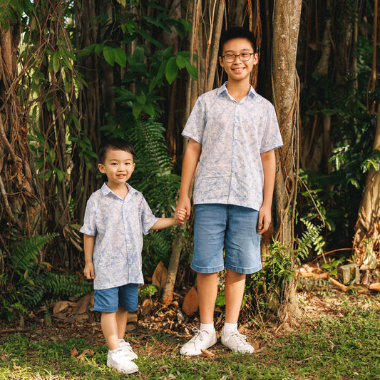 Periwinkle Grove Shirt