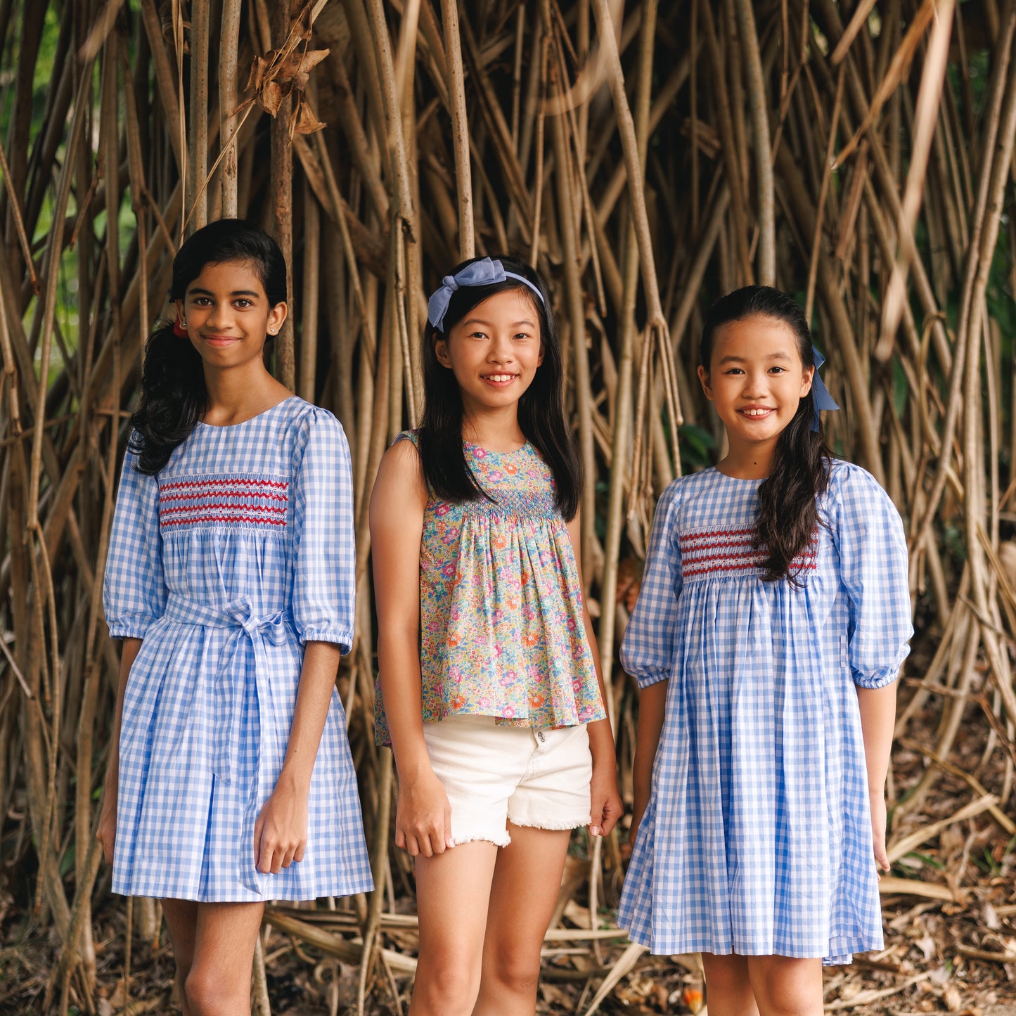 Florin Dress in Royale Gingham