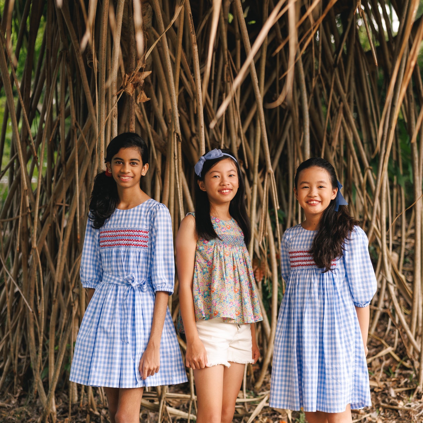 Florin Dress in Royale Gingham