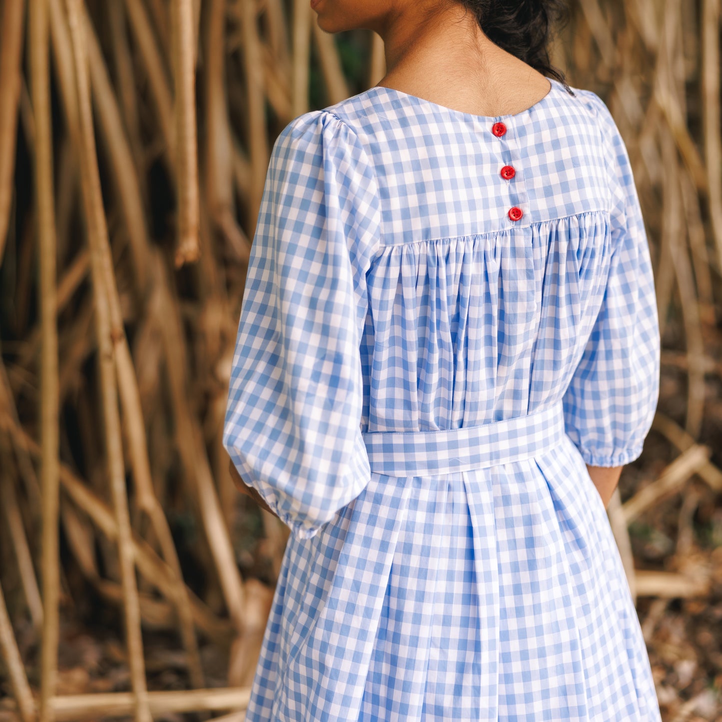 Florin Dress in Royale Gingham