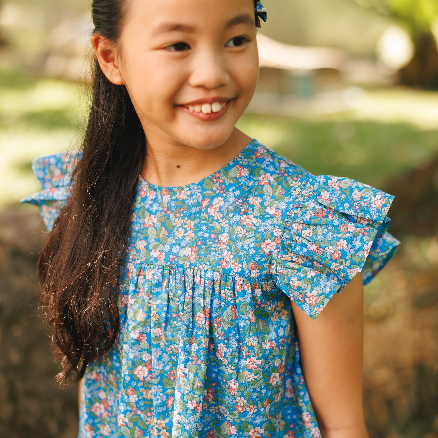 Bluewood Briar Blouse