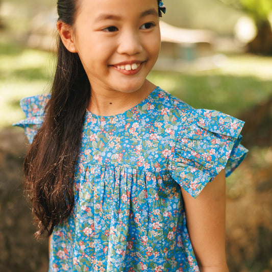 Bluewood Briar Blouse