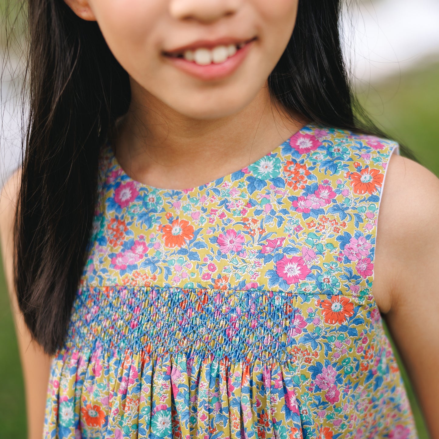 Honeywood Smocked Blouse