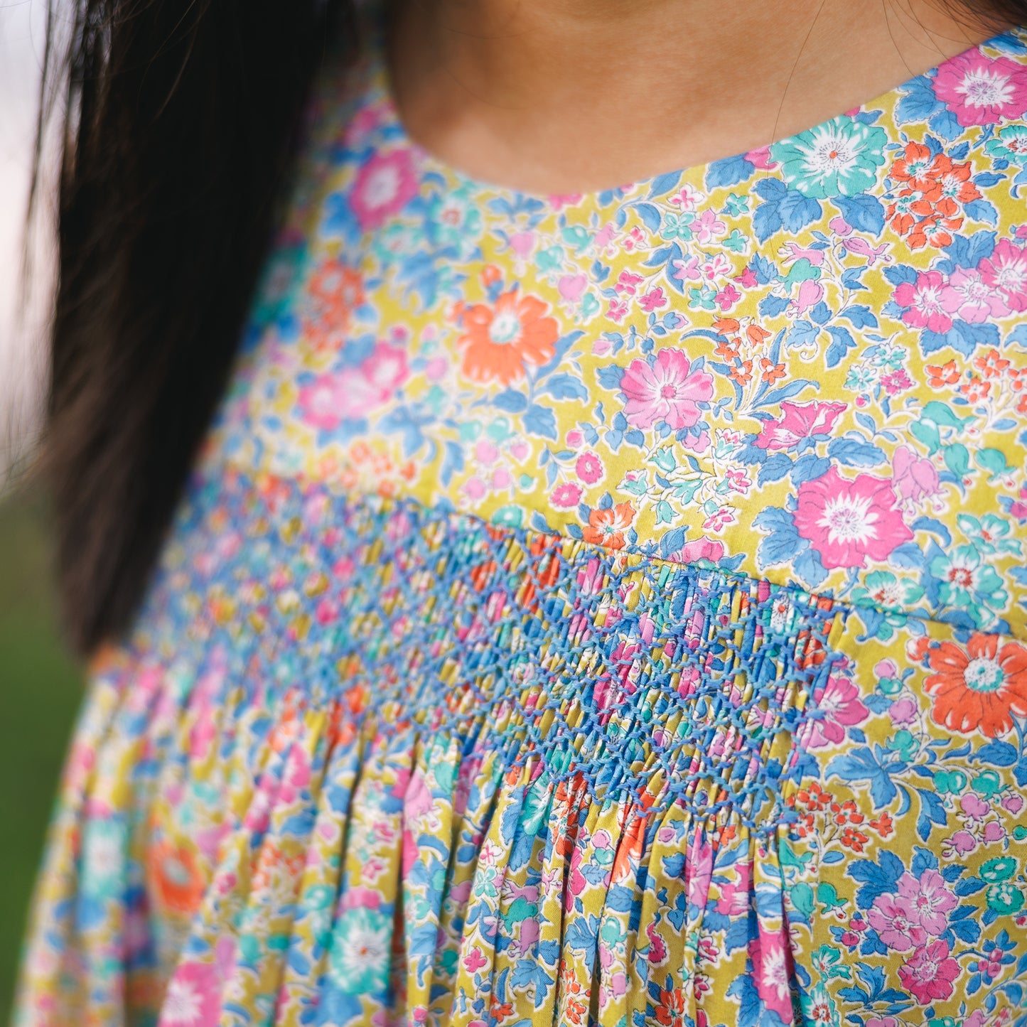 Honeywood Smocked Blouse