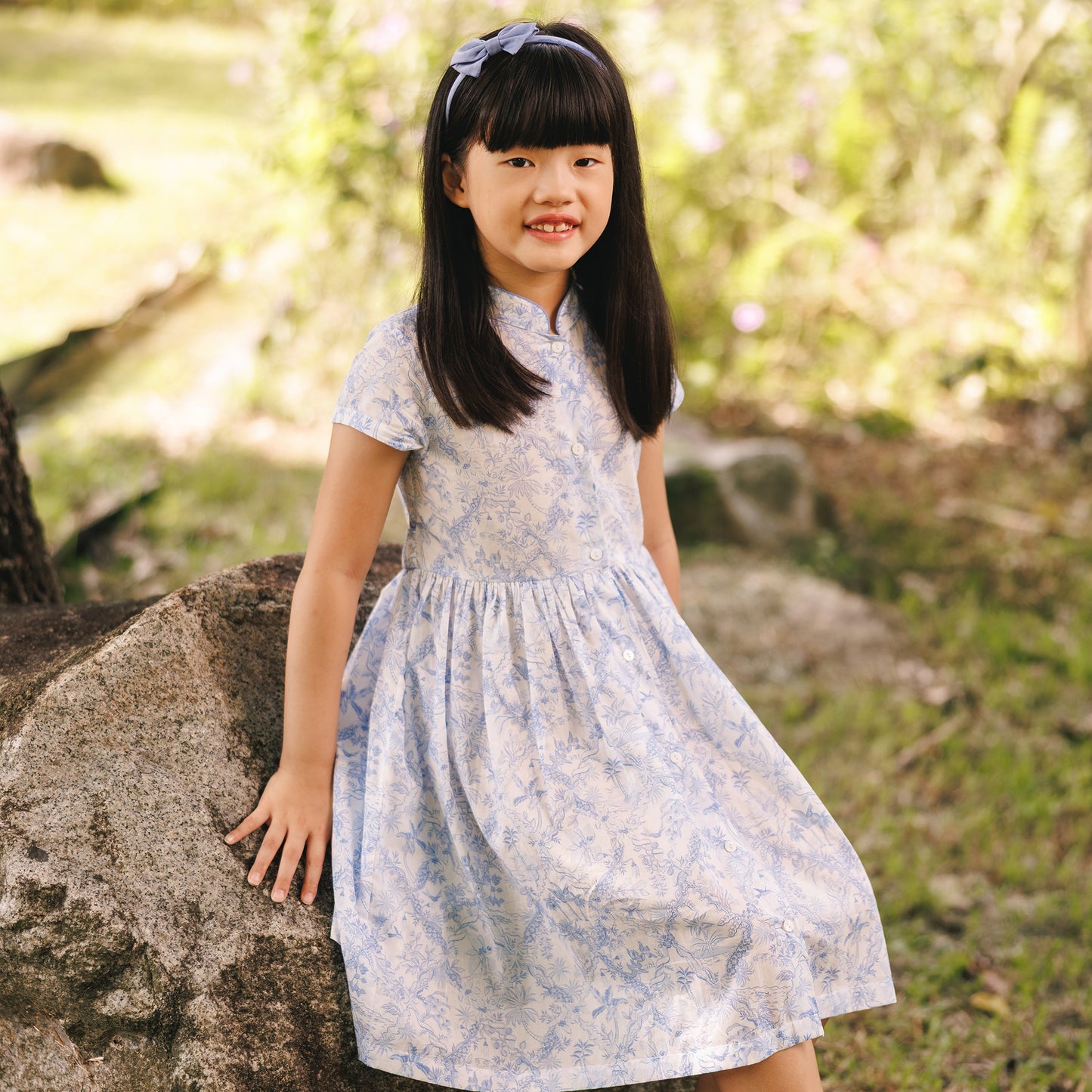 Periwinkle Grove Dress