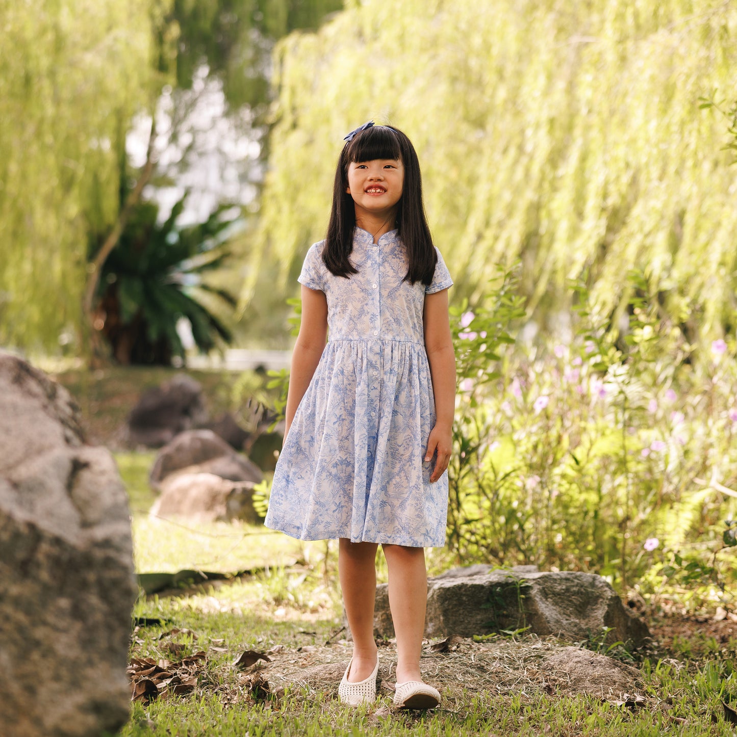 Periwinkle Grove Dress